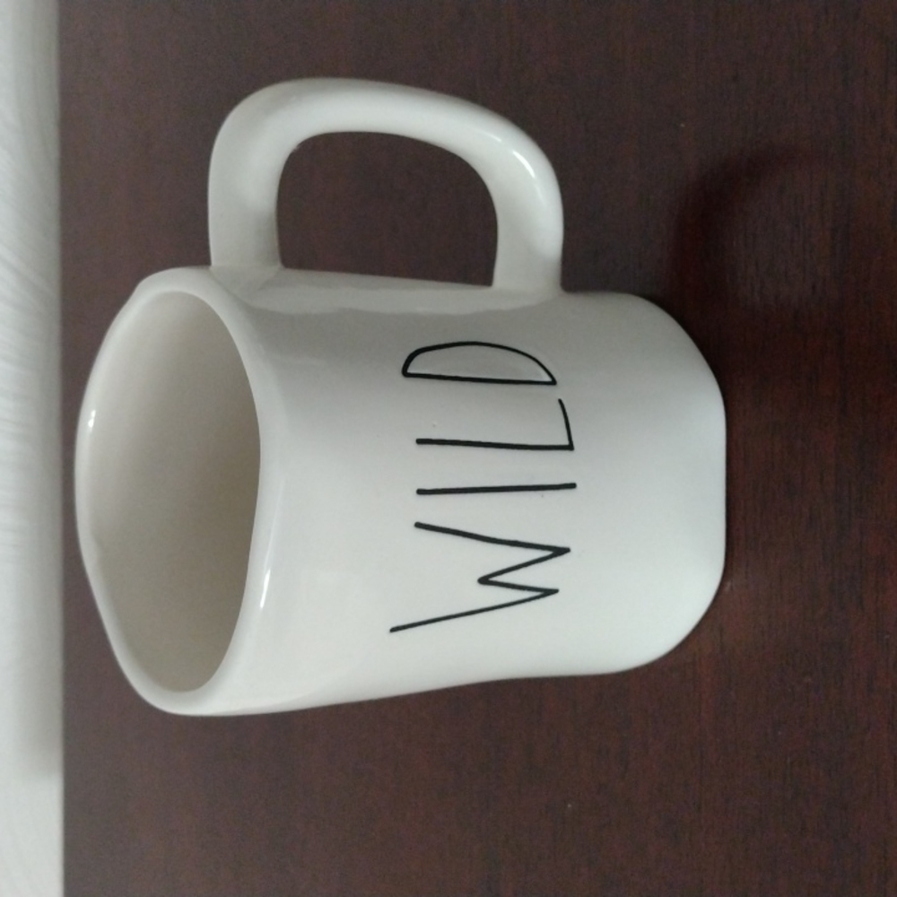 Rae Dunn Wild Ceramic Mug